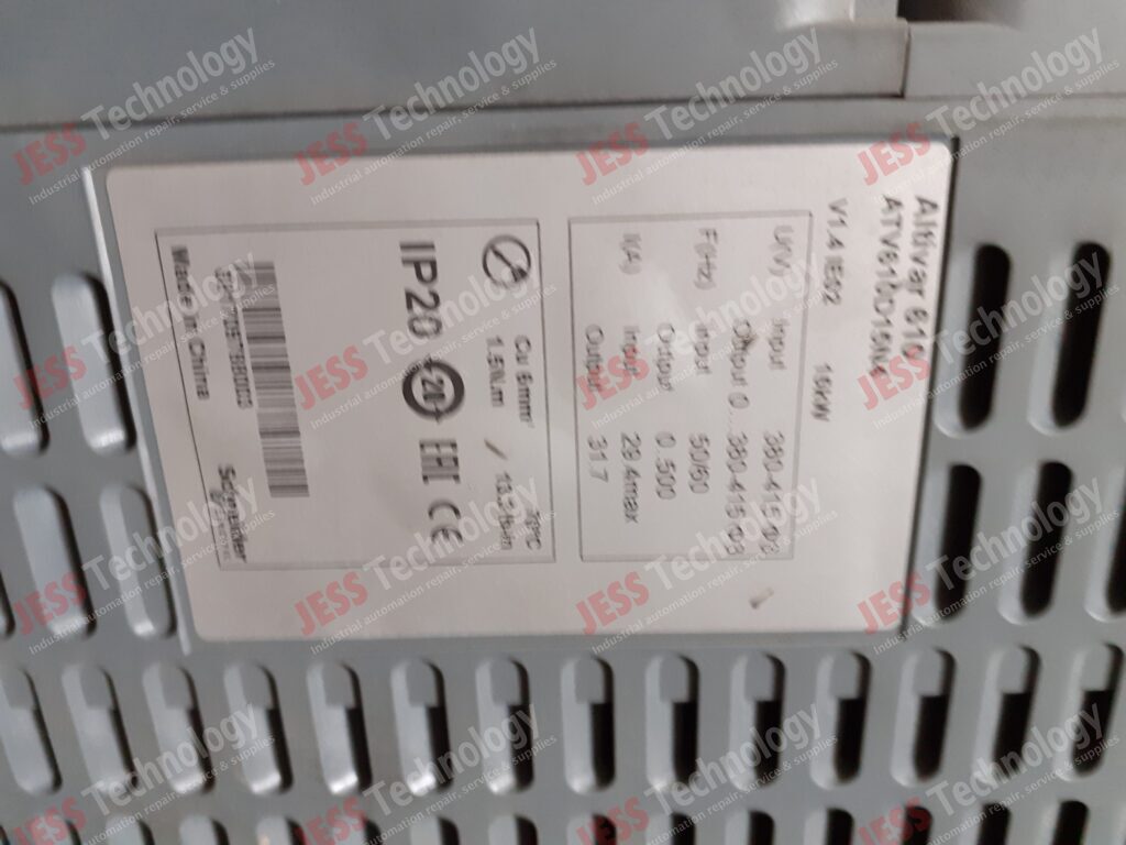 Image #3 of Repair SCHNEIDER ATV610D15N4 Brand: Schneider Inverter Model: ATV610D15N4 S/N: 881709788003 881709788003 in Malaysia, Singapore, Thailand, Indonesia