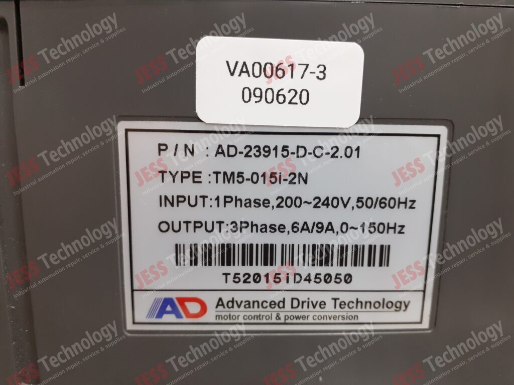 Image #2 of Repair ADVANCED DRIVE TM5-015I-2N Inverter T52015ID45050 in Malaysia, Singapore, Thailand, Indonesia