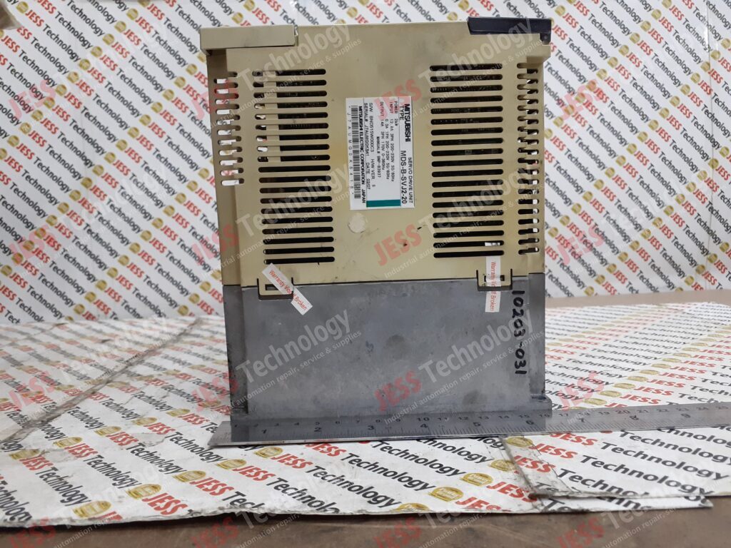 Image #2 of Repair MITSUBISHI MDS-B-SVJ2-20 Servo pa k J7AUMG0KS41S in Malaysia, Singapore, Thailand, Indonesia