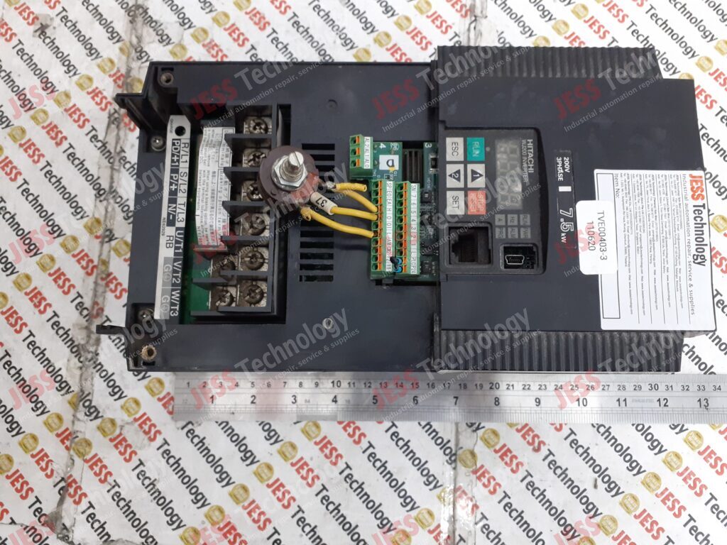 Image #1 of Repair HITACHI WJ200-075LF Hitachi inverter 25A T11897 Q 001 in Malaysia, Singapore, Thailand, Indonesia