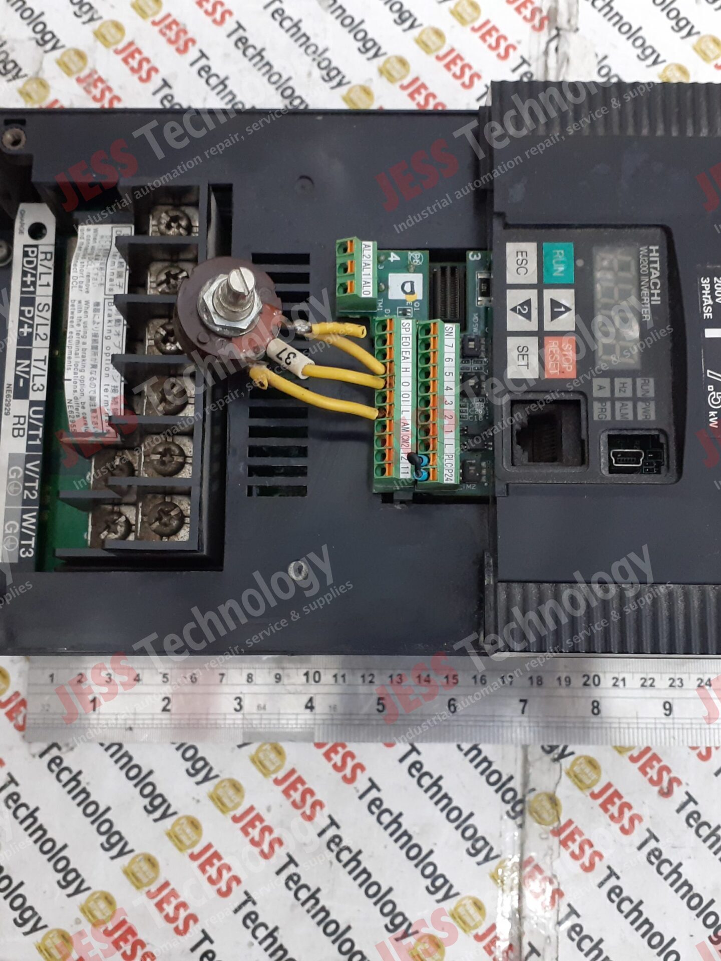 JESS Repair Service in Malaysia - Repair HITACHI Hitachi inverter 25A