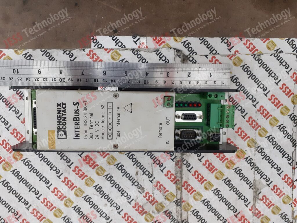 Image #2 of Repair Phoenix Contact IBS 24 BK-T interbus bk-t 02232915 in Malaysia, Singapore, Thailand, Indonesia