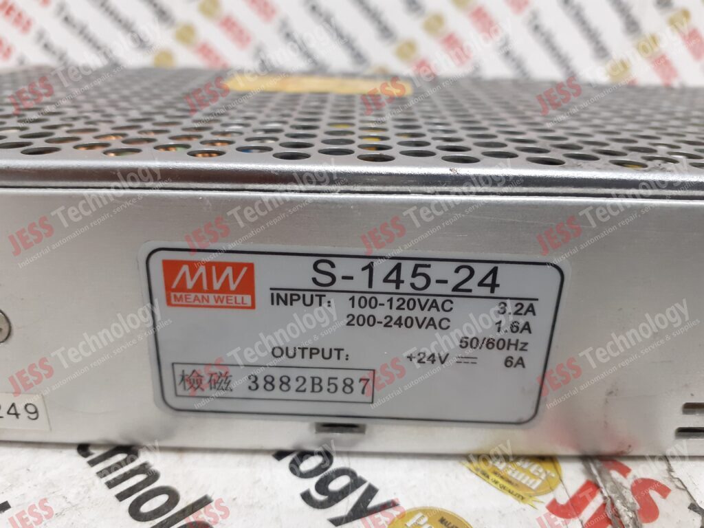Image #4 of Repair MEAN WELL S-145-24 Power supply DA15050259 in Malaysia, Singapore, Thailand, Indonesia