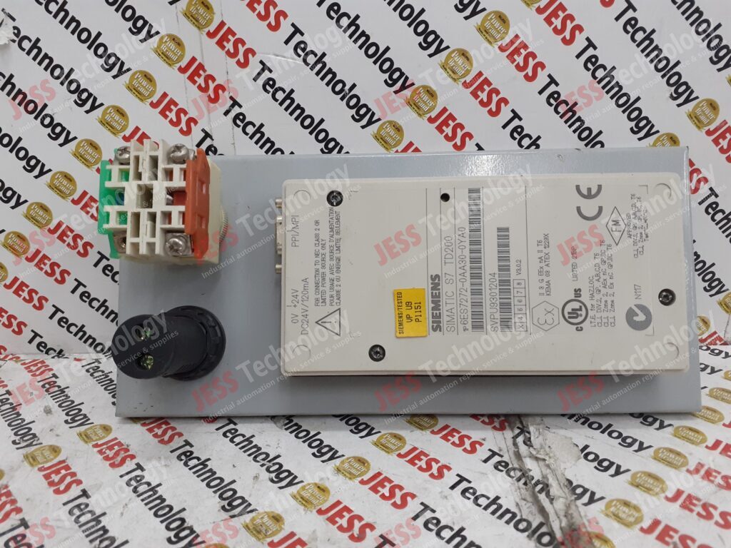 Image #1 of Repair SIEMENS 6ES7272-0AA30-OYA0 SIEMENS SIMATIC S7 TD200 PANEL SVPU9301204 in Malaysia, Singapore, Thailand, Indonesia