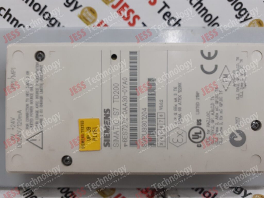 Image #2 of Repair SIEMENS 6ES7272-0AA30-OYA0 SIEMENS SIMATIC S7 TD200 PANEL SVPU9301204 in Malaysia, Singapore, Thailand, Indonesia