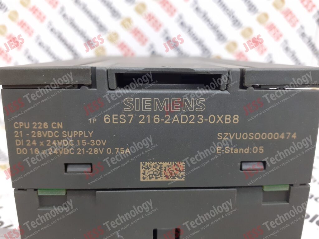 Image #4 of Repair SIEMENS PLC 6ES7 216-2AD23-0XB8 Siemens plc ZVU0SO000474 in Malaysia, Singapore, Thailand, Indonesia