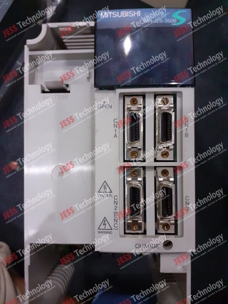 Image #4 of Repair MITSUBISHI MR-J2S-350B Brand: Mitsubishi AC Servo Model: MR-J2S-350B S/N: S47T06021 S47T06021 in Malaysia, Singapore, Thailand, Indonesia