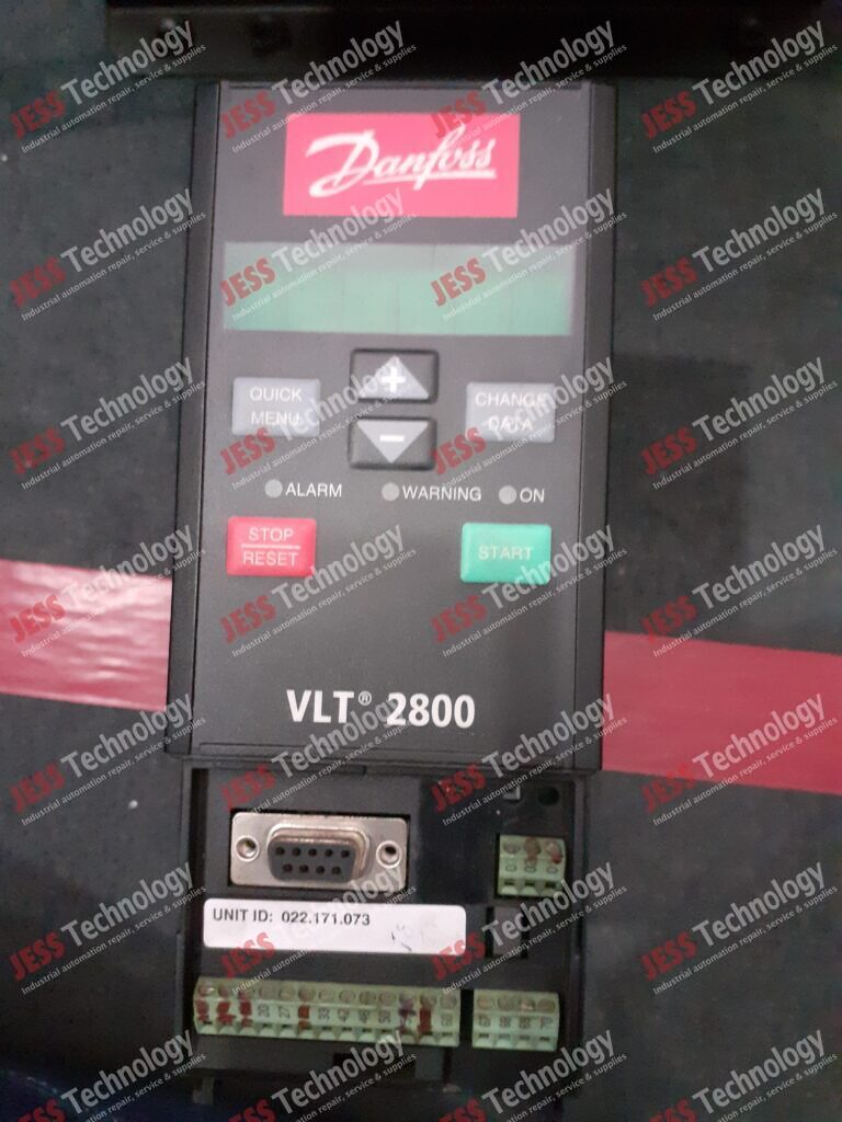 Image #4 of Repair DANFOSS VLT2815PT4B20STR0DBF00A00C1 Brand: Danfoss Inverter S/N: 550909-377 550909-377 in Malaysia, Singapore, Thailand, Indonesia