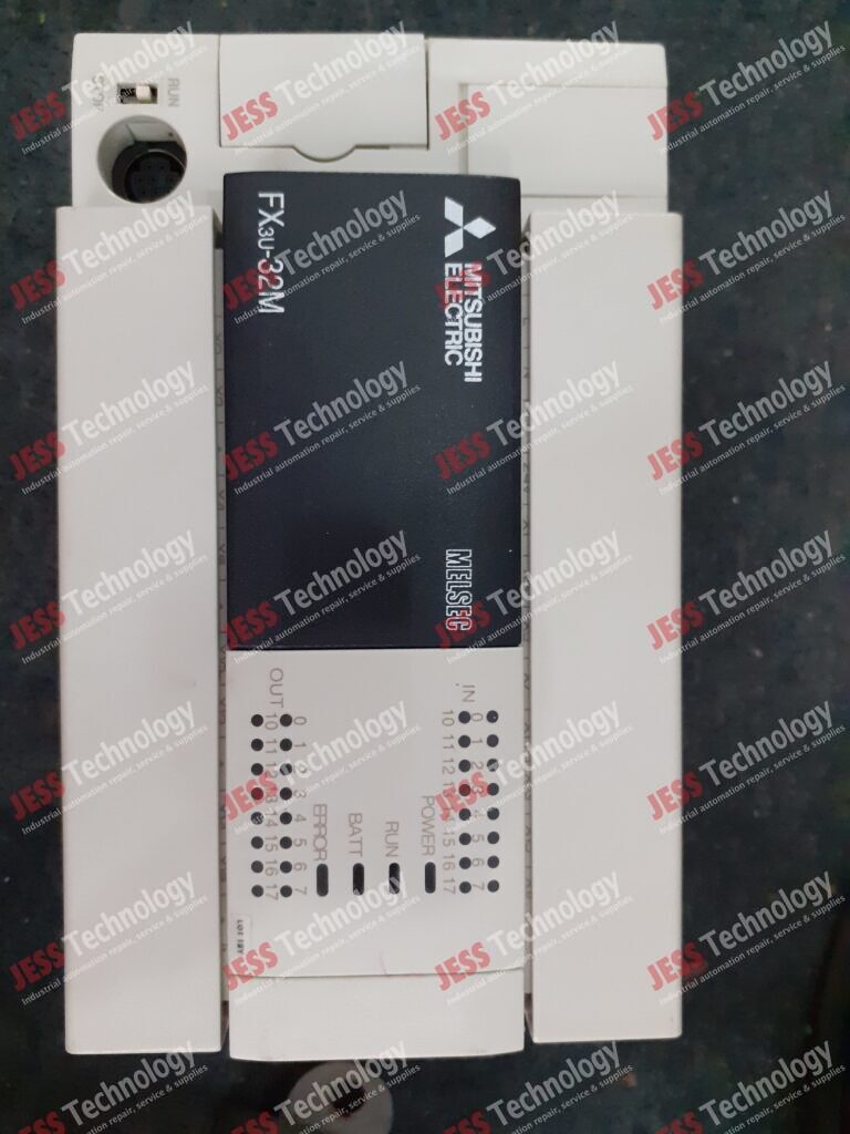 Image #4 of Repair MITSUBISHI FX3U-3×MR-ES/UL Brand: Mitsubishi PLC Model: FX3U-3×MR-ES/UL S/N: 1940138 1940138 in Malaysia, Singapore, Thailand, Indonesia