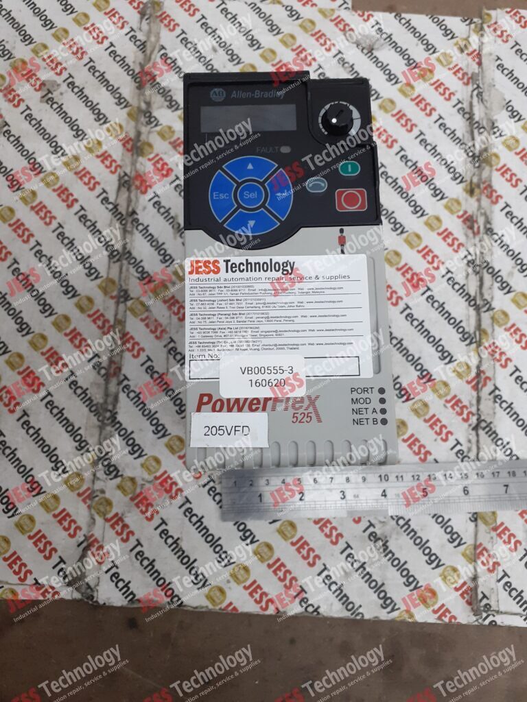 Image #1 of Repair ALLEN BRADLEY 25B-D4P0N114 powerflex 525 1.5kw inverter 5BD4P0N1W15450348 in Malaysia, Singapore, Thailand, Indonesia