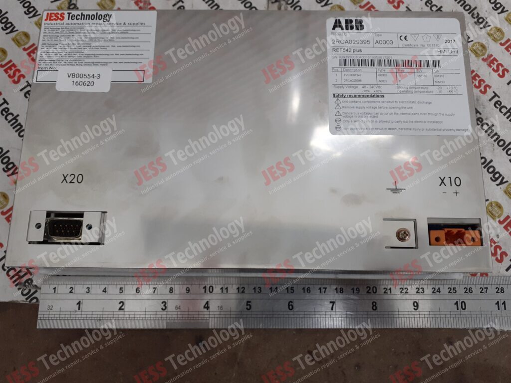 Image #1 of Repair ABB 2RCA029395 ABB HMI 02939500304001310050817201 in Malaysia, Singapore, Thailand, Indonesia