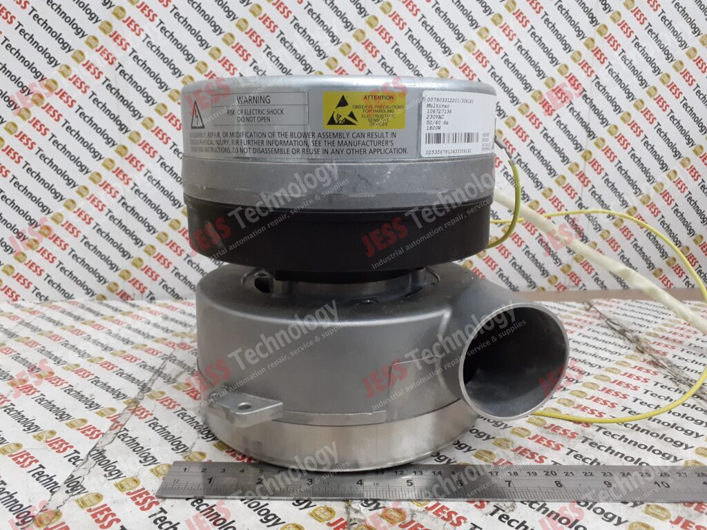 Image #2 of Repair MULTIVAC 106727136 Blower 0253567810433306161 in Malaysia, Singapore, Thailand, Indonesia