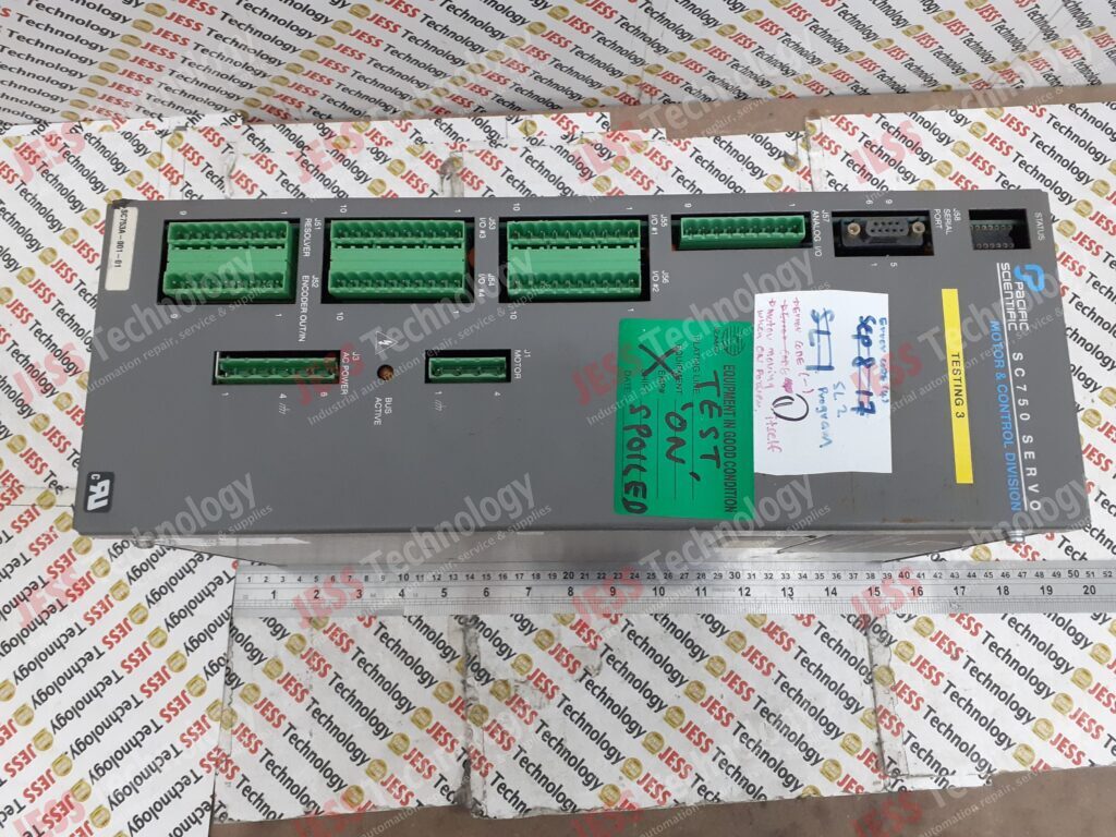 Image #1 of Repair PACIFIC SCIENTIFIC SC753A001-01 SC750 SERVO MOTOR & CONTROL DIVISION 0000191052 in Malaysia, Singapore, Thailand, Indonesia
