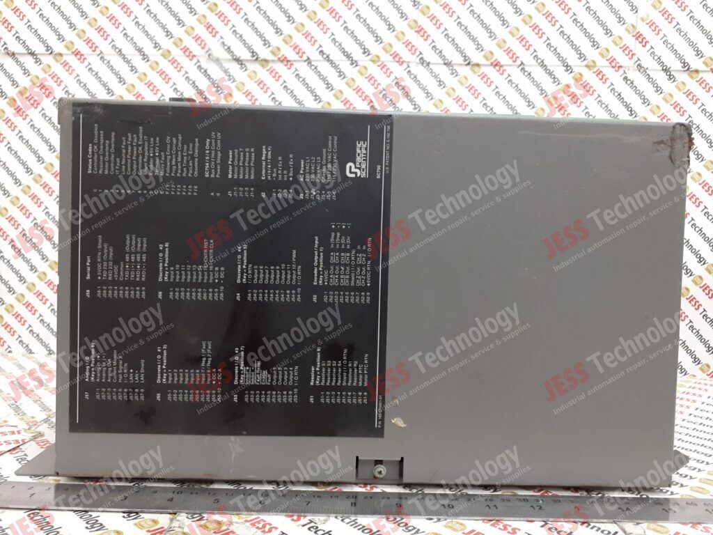 Image #3 of Repair PACIFIC SCIENTIFIC SC753A001-01 SC750 SERVO MOTOR & CONTROL DIVISION 0000191052 in Malaysia, Singapore, Thailand, Indonesia
