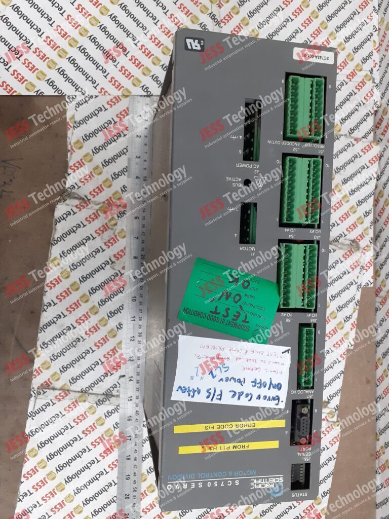 Image #3 of Repair PACIFIC SCIENTIFIC SC753A-001-01 SC750 SERVO MOTOR & CONTROL DIVISION 04M-016 in Malaysia, Singapore, Thailand, Indonesia