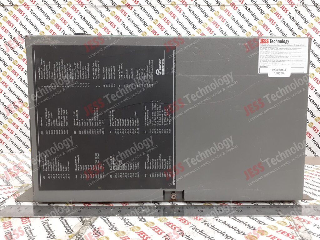 Image #4 of Repair PACIFIC SCIENTIFIC SC753A-001-01 SC750 SERVO MOTOR & CONTROL DIVISION 04M-016 in Malaysia, Singapore, Thailand, Indonesia