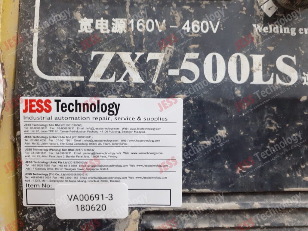 Image #3 of Repair UBS ZX7-500LS WELDING MACHINE 2017030116 in Malaysia, Singapore, Thailand, Indonesia