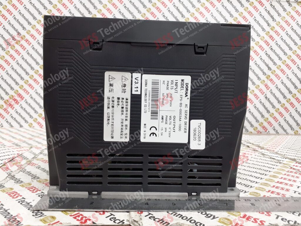 Image #2 of Repair DORNA EPS-BS-0003AA-1000 DORNA AC SERVO 22B00030218A84F079 in Malaysia, Singapore, Thailand, Indonesia