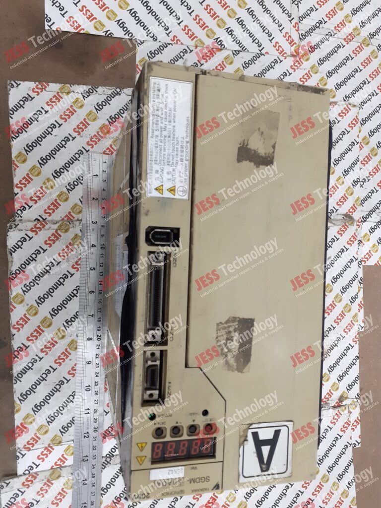 Image #1 of Repair YASKAWA SGDM-50ADA YASKAWA INVERTER D0059D952830036 in Malaysia, Singapore, Thailand, Indonesia