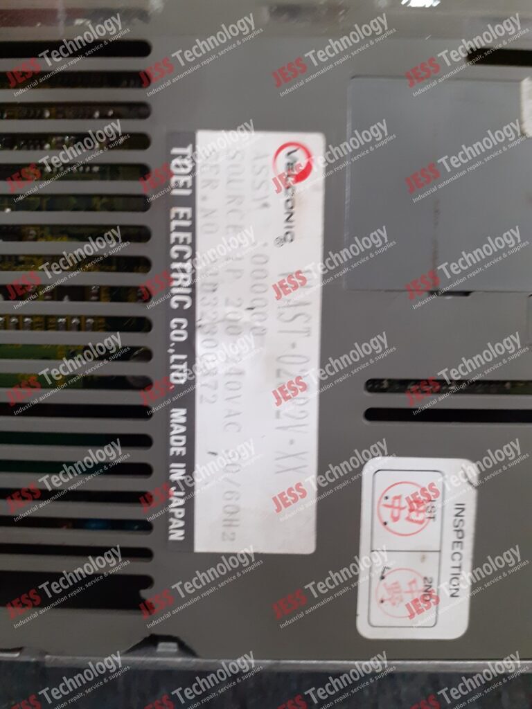 Image #3 of Repair TOSHIBA VLAST-025P2V-XX Brand: Toei Inverter Model: VLAST-025P2V-XX S/N: 24D32300372 24D32300372 in Malaysia, Singapore, Thailand, Indonesia