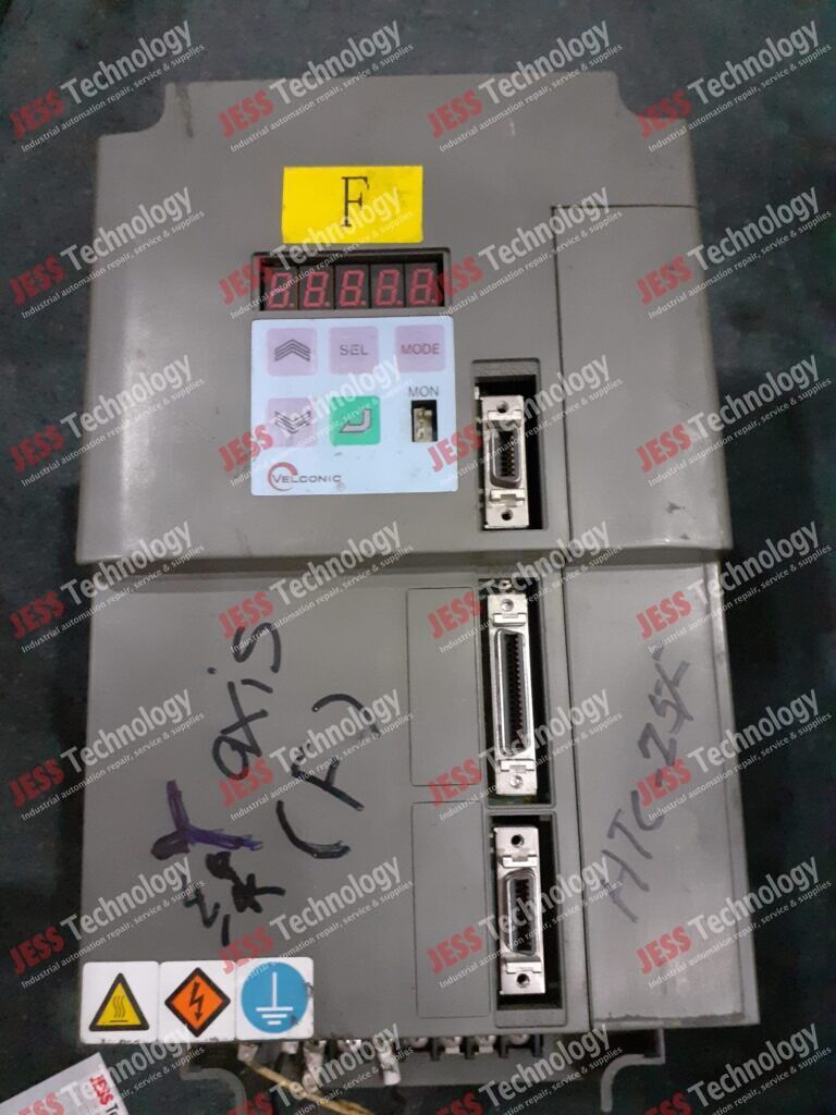 Image #4 of Repair TOSHIBA VLAST-070P3V-XX Brand: TOSHIBA VELCONIC SERVO Model: VLAST-070P3V-XX S/N: 24F32501673 24F32501673 in Malaysia, Singapore, Thailand, Indonesia