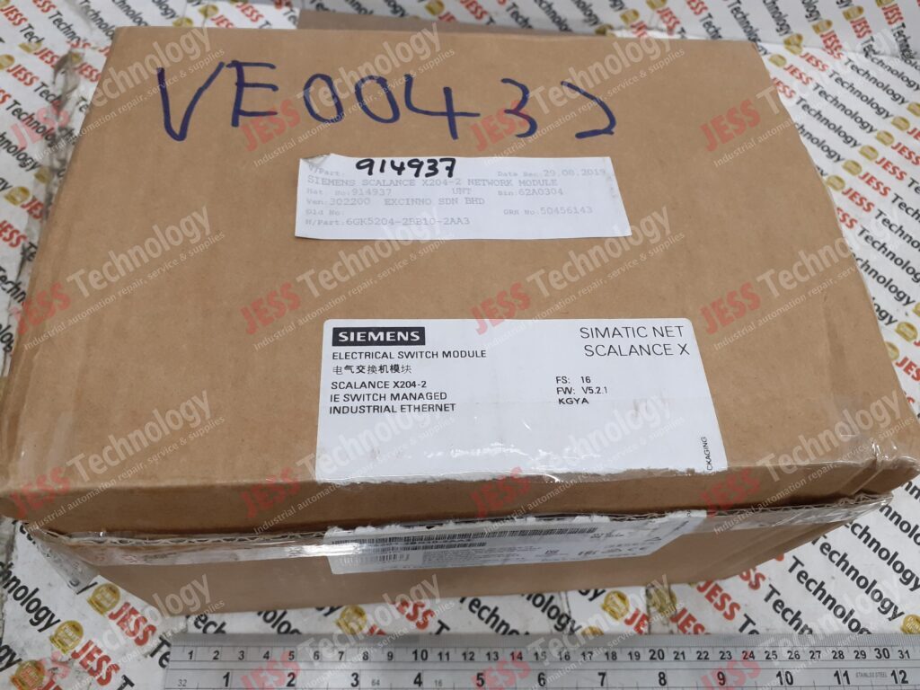 Image #2 of Repair SIEMENS 6GK5204-2BB10-2AA3 Siemens scalance X204-2 VPL4127296 in Malaysia, Singapore, Thailand, Indonesia