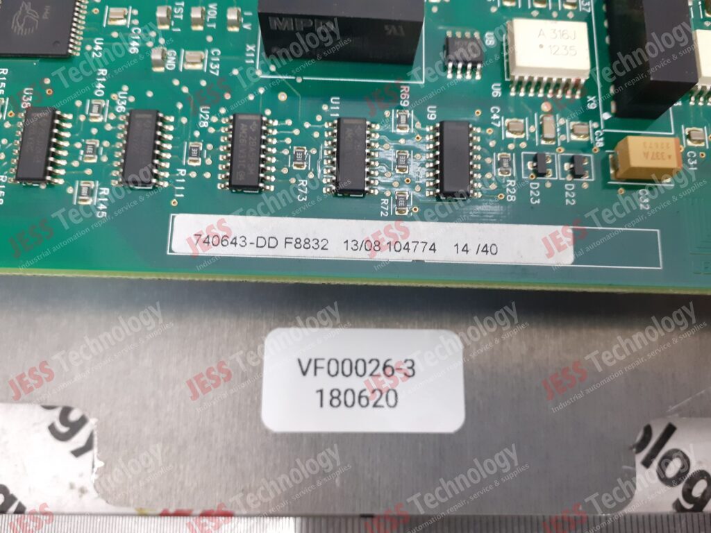 Image #1 of Repair LECTRA 740643-DD F8832 Lectra board 104774 in Malaysia, Singapore, Thailand, Indonesia