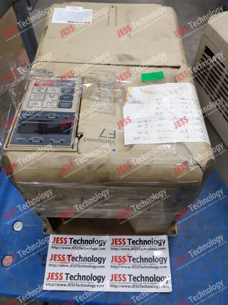 Image #3 of Repair YASKAWA CIMR-F7A4018 Yaskawa varispeed f7 drive - in Malaysia, Singapore, Thailand, Indonesia