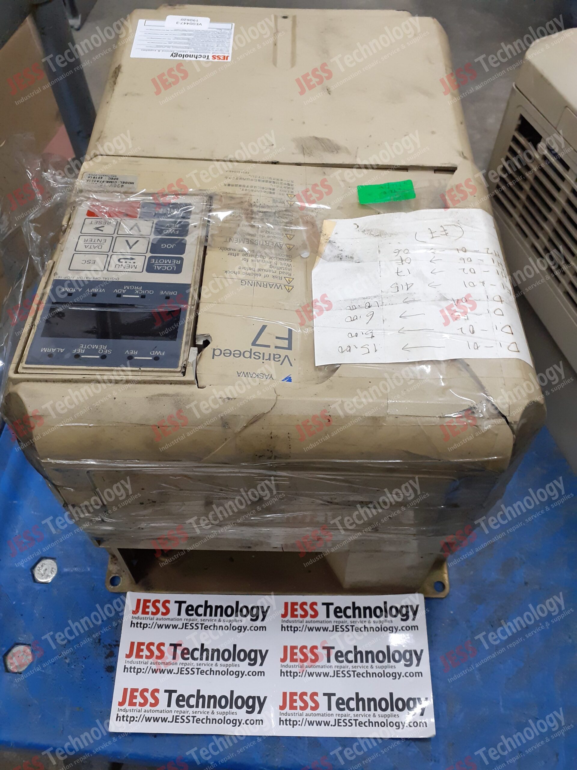 JESS Repair Service in Malaysia - Repair YASKAWA Yaskawa varispeed f7