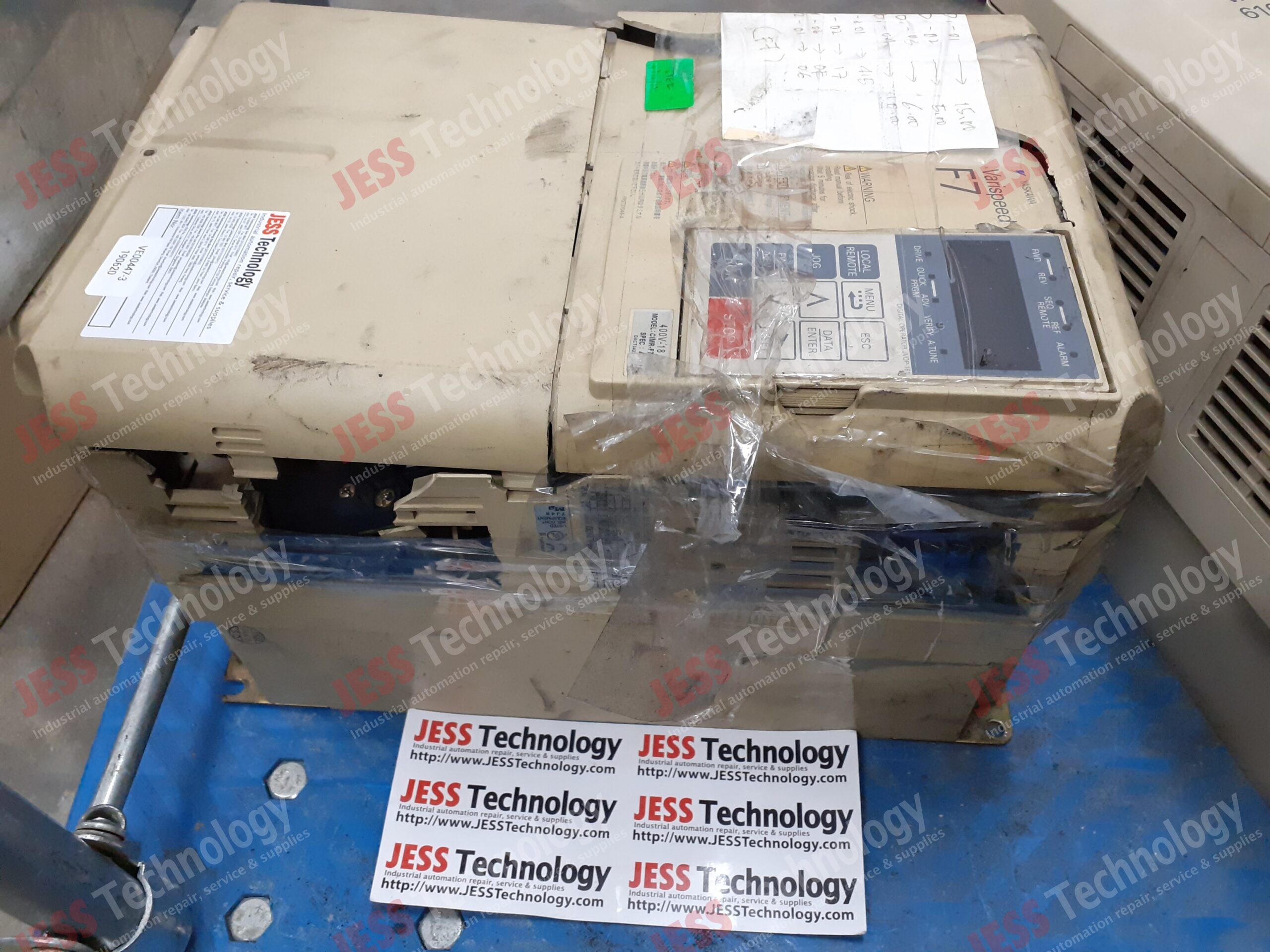 JESS Repair Service in Malaysia - Repair YASKAWA Yaskawa varispeed f7