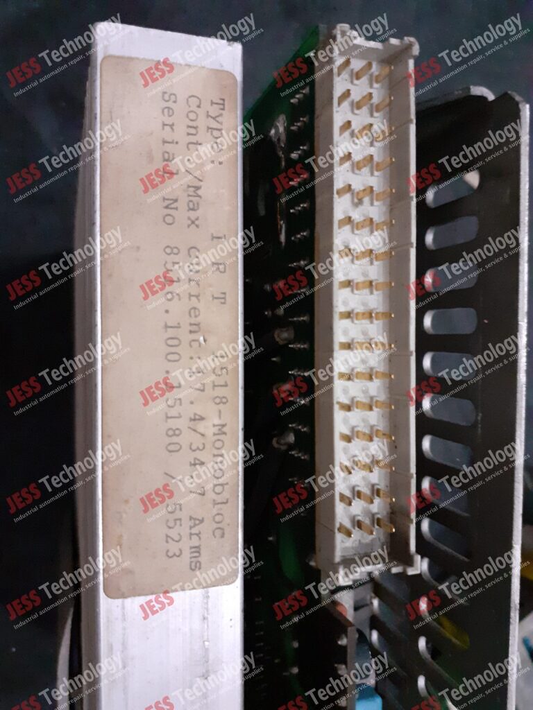 Image #4 of Repair - IRT 1518 Monobloc Brand: Controller Model: IRT 1518 Monobloc S/N: 851610015180/5523 851610015180/5523 in Malaysia, Singapore, Thailand, Indonesia