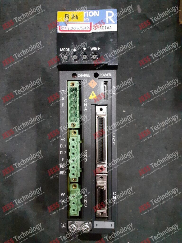 Image #4 of Repair SAN MOTION RS1A01AAW Brand: San Motion AC Servo Model: RS1A01AAW S/N: 091120W542E 091120W542E in Malaysia, Singapore, Thailand, Indonesia