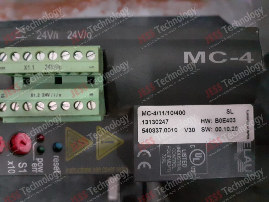 Image #3 of Repair ELAU MC-4/11/400 Brand: Elau MC-4 UW JE00062 Model: MC-4/11/400 NONE in Malaysia, Singapore, Thailand, Indonesia