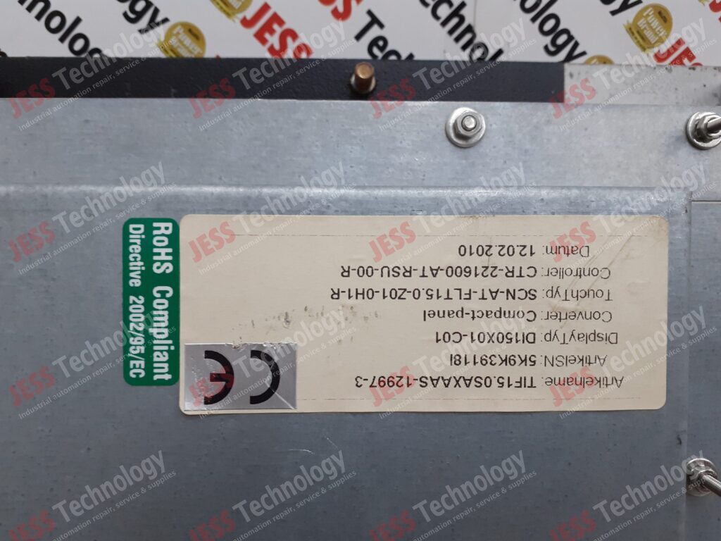 Image #3 of Repair BST - BST Touch screen TIF15.0SAXAAS-12997-3 in Malaysia, Singapore, Thailand, Indonesia