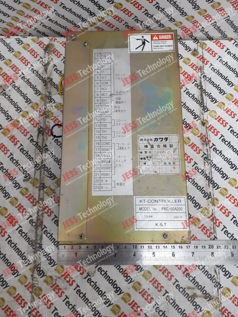 Image #2 of Repair KAWATA PMC100A200 kawata mold temperature controller 0028 8613 in Malaysia, Singapore, Thailand, Indonesia