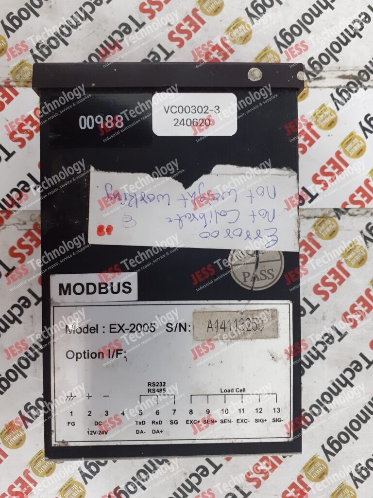 Image #2 of Repair EXCELL EX-2005 WEIGHT CONTROLLER A14113250 in Malaysia, Singapore, Thailand, Indonesia