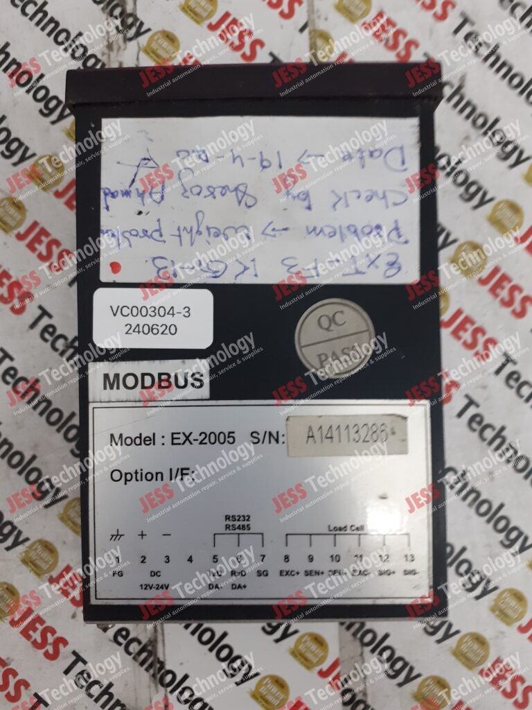 Image #2 of Repair EXCELL EX-2005 WEIGHT CONTROLLER A14113286 in Malaysia, Singapore, Thailand, Indonesia