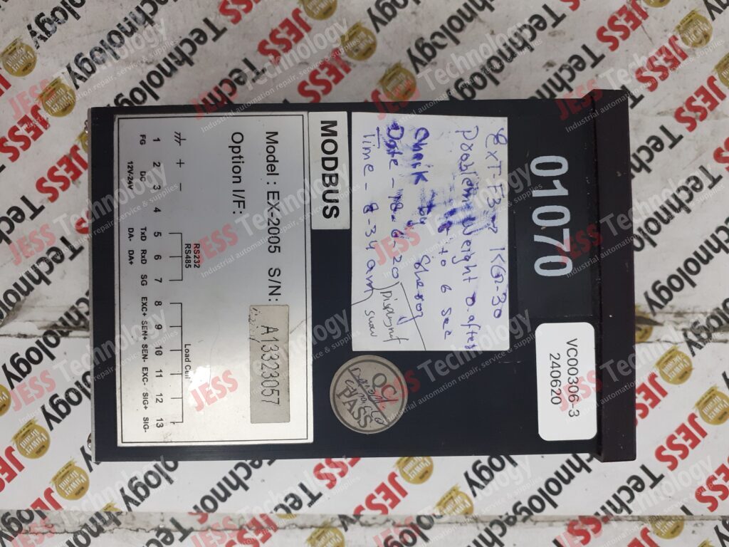 Image #2 of Repair EXCELL EX-2005 WEIGHT CONTROLLER A13323057 in Malaysia, Singapore, Thailand, Indonesia