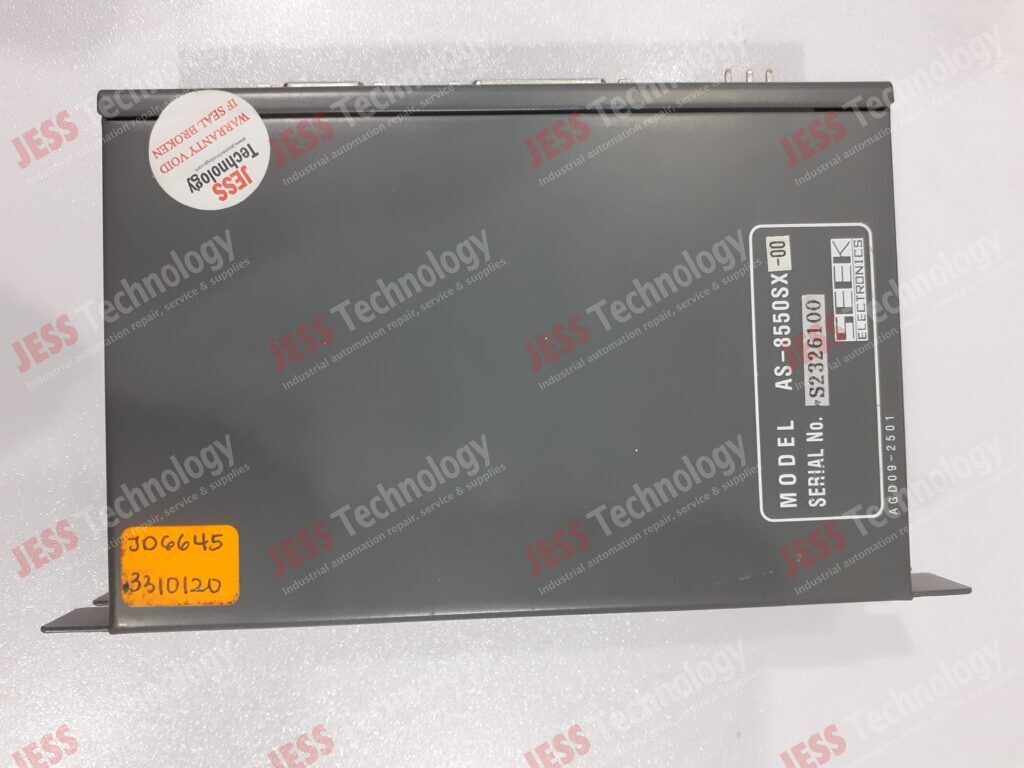 Image #3 of Repair - AS-8550SX-00 SEEK I/O TERMINAL MODEL NO : AS-8550SX-00 SERIAL NO : S2326100 UW OF JD6645 S2326100 in Malaysia, Singapore, Thailand, Indonesia