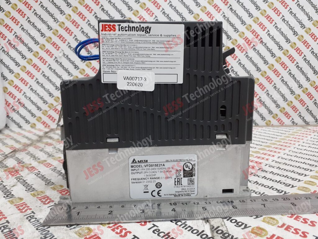 Image #2 of Repair DELTA VFD015E21A Delta inverter 015E21A7W16400151 in Malaysia, Singapore, Thailand, Indonesia