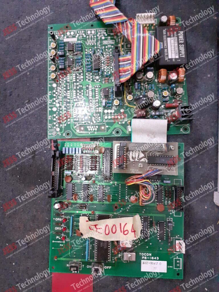 Image #4 of Repair TOCON 382-00470 Brand: Tocon PCB UW JE00164 Model: 382-00470 NONE in Malaysia, Singapore, Thailand, Indonesia