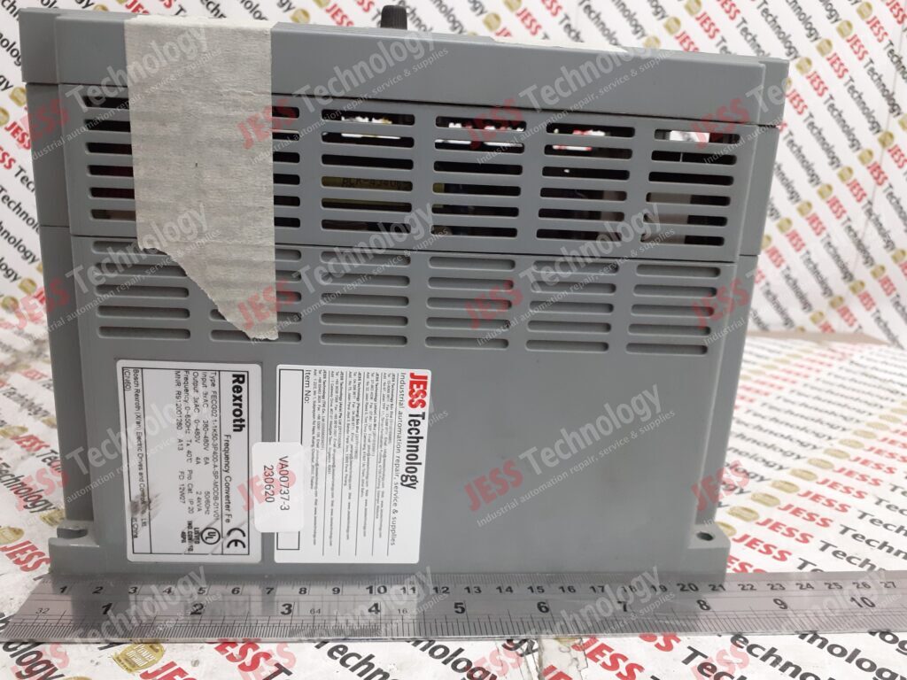 Image #2 of Repair REXROTH FECG02.1-1K50-3P400-A-SP-MODB-01V01 Rexroth R912001280-02014 in Malaysia, Singapore, Thailand, Indonesia