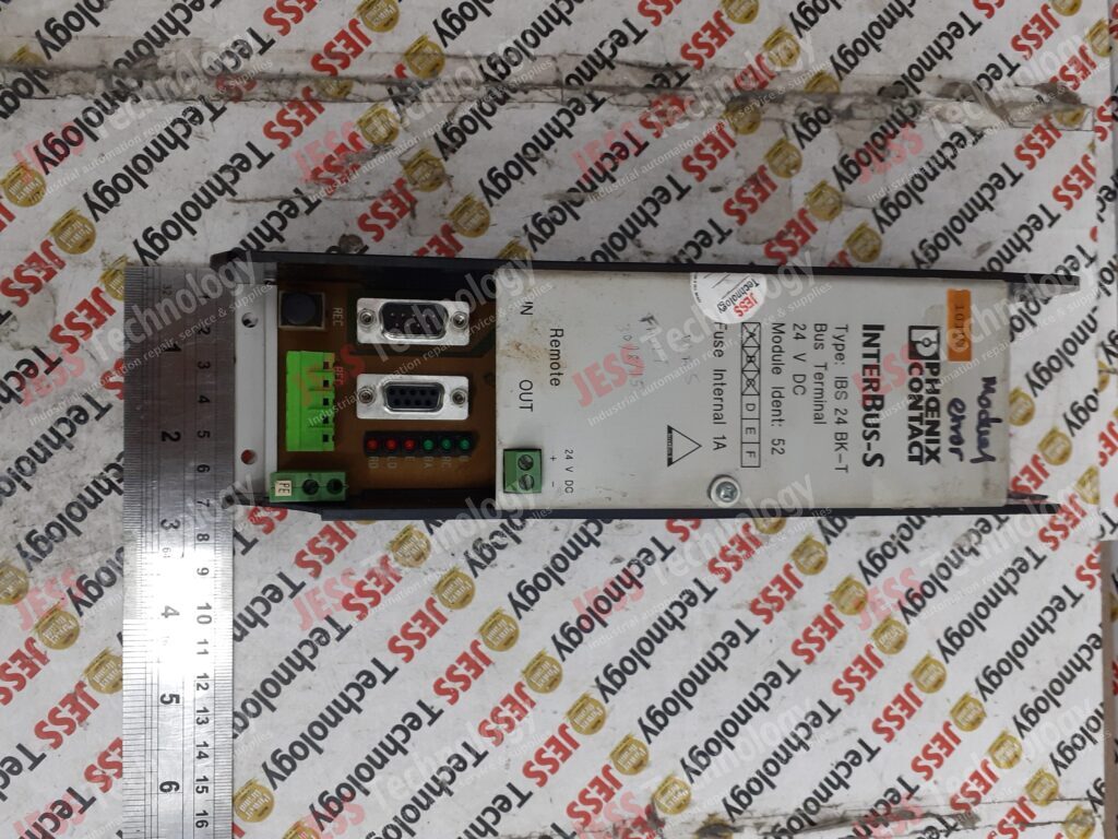 Image #2 of Repair Phoenix Contact IBS 24 BK-T interbus - s bkt 04915638 in Malaysia, Singapore, Thailand, Indonesia