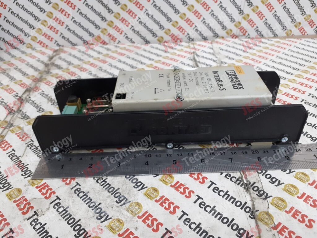 Image #1 of Repair Phoenix Contact IBS 24 BK-T interbus -s bkt 06017424 in Malaysia, Singapore, Thailand, Indonesia