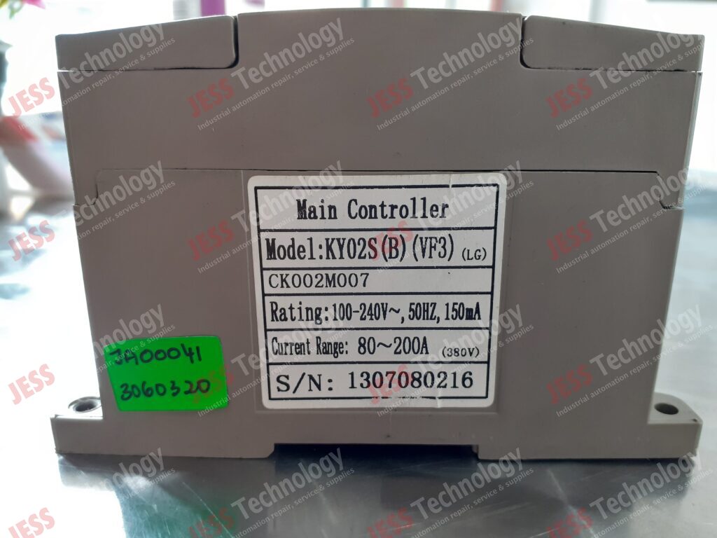 Image #4 of Repair MAM KY92S (B) (VF3) MAM-KY02S PROGRAMMABLE LOGIC CONTTOLLER MODEL NO : KY92S (B) (VF3) SERIAL NO : 1307080216 1307080216 in Malaysia, Singapore, Thailand, Indonesia