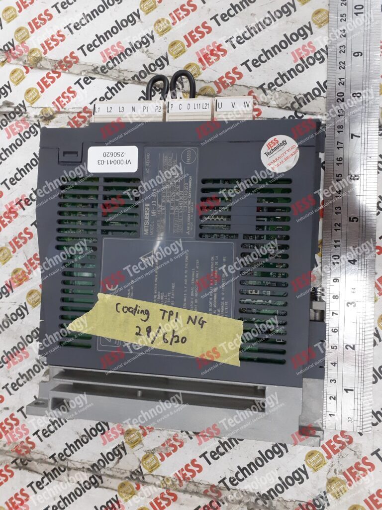 Image #1 of Repair MITSUBISHI MR-J3-40A Mitsubishi servo drive V04N30024 in Malaysia, Singapore, Thailand, Indonesia