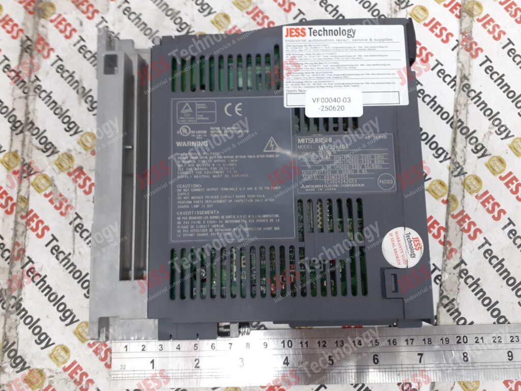 Image #1 of Repair MITSUBISHI MR-J3-40A Mitsubishi servo drive V05M33004 in Malaysia, Singapore, Thailand, Indonesia