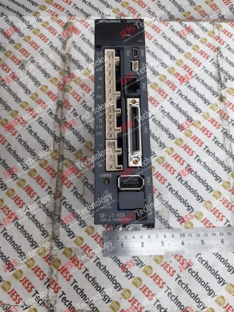 Image #2 of Repair MITSUBISHI MR-J3-40A Mitsubishi servo drive V05M33004 in Malaysia, Singapore, Thailand, Indonesia