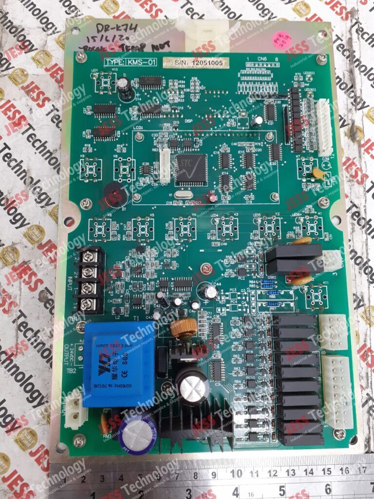 Image #2 of Repair KAWATA KMS-01 kawata challenger 12051005 in Malaysia, Singapore, Thailand, Indonesia