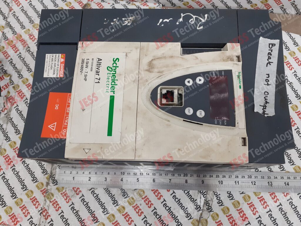 Image #1 of Repair SCHNEIDER ELECTRIC ATV71HU55N4 Schneider inverter 5.5kw 8B1609098015 in Malaysia, Singapore, Thailand, Indonesia